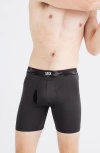 Saxx 2-pack Multisport Performance Mesh Boxer Briefs In Remote Camo Wb/black