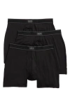 Saxx 3-pack Daytripper Boxer Briefs In Black