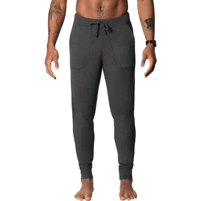 Saxx 3six Five Jogger Pajama Pants In Gray