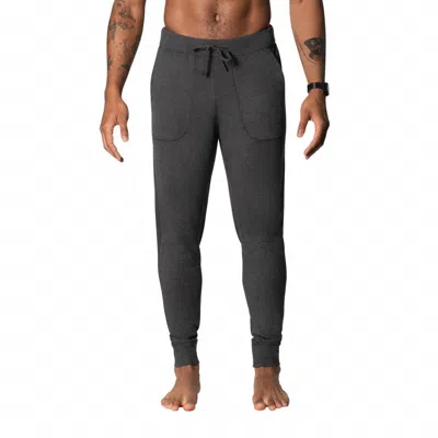 Saxx 3six Five Lounge Pants In Ash Grey Heather In Multi