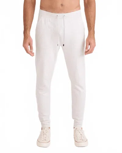 Saxx 3six Five Lounge Sweatpant In Steel Heather In Brown