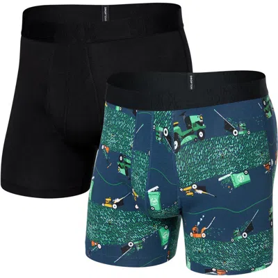 Saxx Assorted 2-pack Droptemp® Cooling Cotton Boxer Briefs