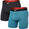 Saxx Assorted 2-pack Multi-sport Mesh Boxer Briefs