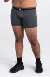 Saxx Assorted 2-pack Sport Mesh Boxer Briefs In Black Digi Dna/graphite