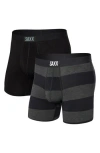 Saxx Assorted 2-pack Vibe Super Soft Boxer Briefs