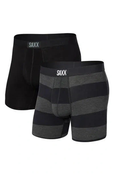 Saxx Assorted 2-pack Vibe Super Soft Boxer Briefs