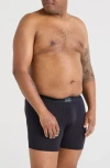 Saxx Assorted 2-pack Vibe Super Soft Boxer Briefs In Racer Blue/black
