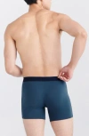 Saxx Assorted 2-pack Vibe Super Soft Boxer Briefs In Surge/navy