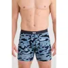Saxx Assorted 2-pack Vibe Xtra Soft Comfort Boxer Briefs In Blue