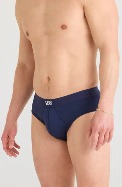 Saxx Assorted 2-pack Vibe Xtra Soft Comfort Briefs In Blue