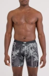 Saxx Assorted 2-pack Multi-sport Mesh Performance Boxer Briefs In Black