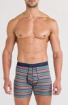 Saxx Assorted 2-pack Quest Quick Dry Mesh Boxer Briefs In Multi