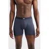 Saxx Assorted 3-pack Daytripper Boxer Briefs In Blue