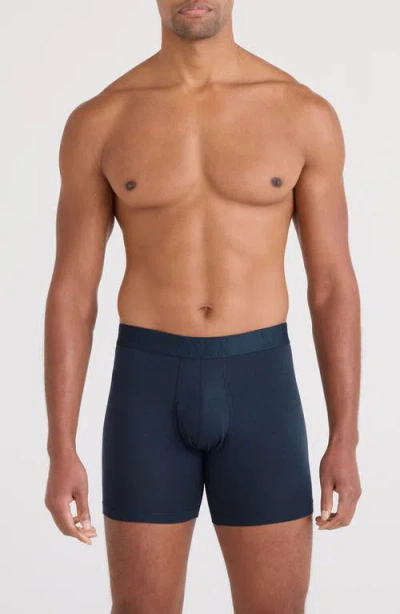 Saxx Assorted 3-pack Droptemp® Cooling Cotton Boxer Briefs In Blue