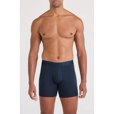 Saxx Assorted 3-pack Droptemp® Cooling Cotton Boxer Briefs In Blue