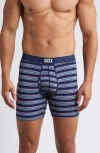 SAXX SAXX ASSORTED 3-PACK ULTRA SUPER SOFT BOXER BRIEFS