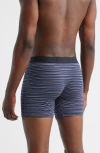 Saxx Assorted 3-pack Ultra Super Soft Boxer Briefs In Blue
