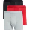 Saxx Assorted 3-pack Undercover Boxer Briefs In Multi
