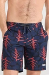 Saxx Betawave 2-in-1 Volley 5-inch Board Shorts
