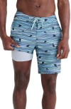 SAXX BETAWAVE 2N1 9-INCH BOARD SHORTS