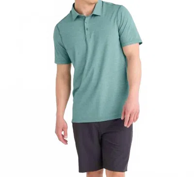 Saxx Caddie Golf Short 8in In Faded Black In Blue