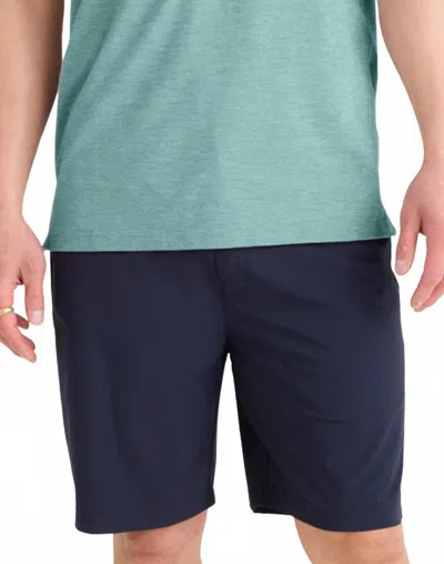 Saxx Caddie Short 8in In Dark Ink In Blue