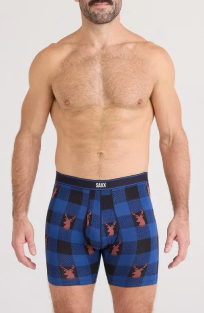 Saxx Daytripper 2-pack Boxer Briefs In Blue