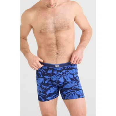 Saxx Daytripper Boxer Briefs In Blue