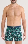 Saxx Daytripper Boxer Briefs In Animal Print