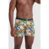Saxx Daytripper Boxer Briefs In Gopher It- Outfield Green