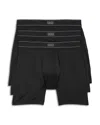 Saxx 3-pack Daytripper Boxer Briefs In Black