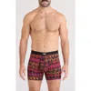 Saxx Daytripper Comfort Stretch Boxer Briefs In Brown