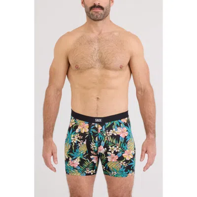 Saxx Daytripper Comfort Stretch Boxer Briefs In Multi