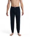 Saxx Drop Temp Cool Sleep Pants In Black In Black
