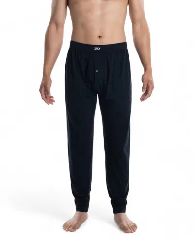 Saxx Drop Temp Cool Sleep Pants In Black