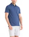 Saxx Droptemp All Day Cooling Polo In Blue In Blue