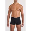 Saxx Droptemp™ Assorted 2-pack Cooling Cotton Boxer Briefs In Black