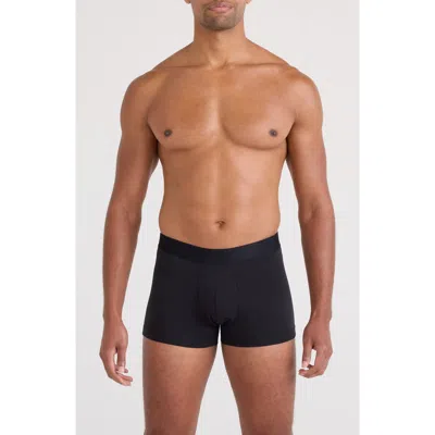 Saxx Droptemp™ Assorted 2-pack Cooling Cotton Boxer Briefs In Black