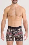 Saxx Droptemp™ Assorted 2-pack Cooling Cotton Boxer Briefs In Multi