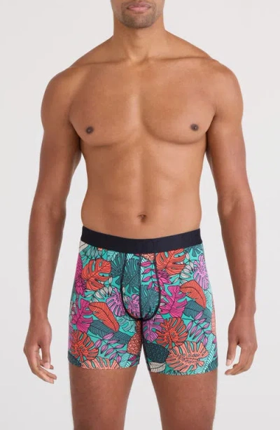 Saxx Droptemp™ Cooling Cotton Boxer Briefs In Multi