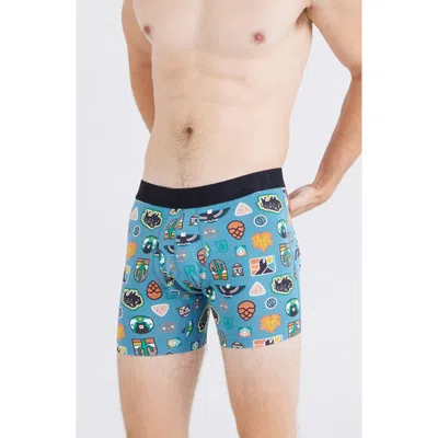 Saxx Droptemp™ Cooling Cotton Boxer Briefs In Multi