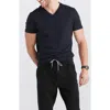 Saxx Ultra-fluid Lounge T-shirt In Blue