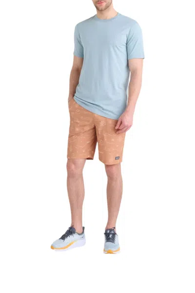 Saxx Droptemp Cooling Cotton Tee In Clay Blue