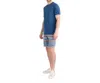 Saxx Droptemp Cooling Cotton Tee In Dark Denim In Blue