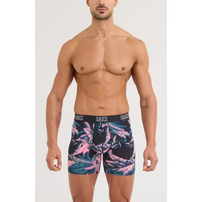 Saxx Droptemp™ Cooling Mesh Relaxed Fit Boxer Briefs In Multi