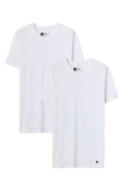 Saxx Dry Cotton 2-pack Undershirts In Multi