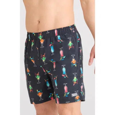 Saxx Go Coastal 2-in-1 Volley 5-inch Board Shorts