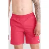 Saxx Go Coastal 2-in-1 Volley 7-inch Swim Trunks In Raspberry