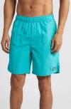 SAXX GO COASTAL 2N1 7-INCH SWIM SHORTS