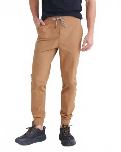 Saxx Go To Town Joggers In Toasted Coconut In Brown
